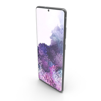 Samsung Galaxy S20+ Cosmic Gray PNG & PSD Images