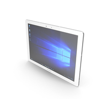 Samsung Galaxy Tab Pro S White PNG & PSD Images