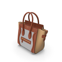 Celine Luggage Handbag Colored PNG & PSD Images