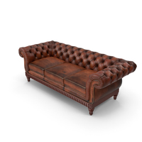 Chesterfield Couch PNG & PSD Images
