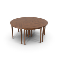 Pinwheel Table PNG & PSD Images