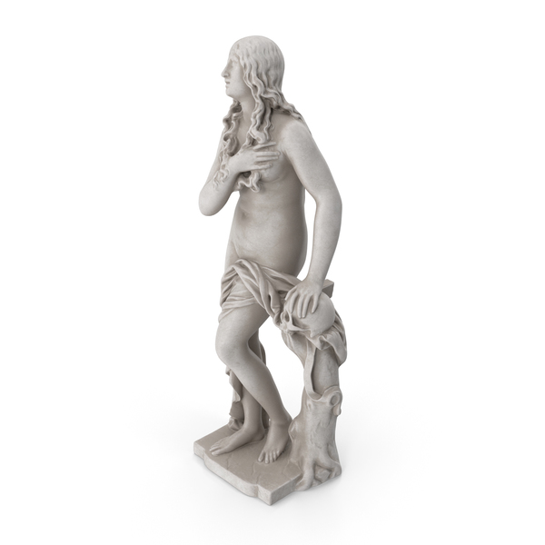 Statue Mary Magdalene PNG & PSD Images