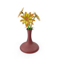 Flower Vase Plastic PNG & PSD Images