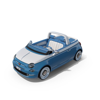 Fiat 500 Spiaggina PNG & PSD Images