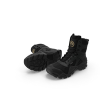Black Irish Setter Boots PNG & PSD Images
