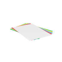 Colored Papers PNG & PSD Images