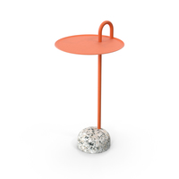 Bowler Side Table PNG & PSD Images