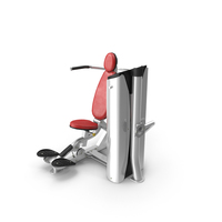 Gym Shoulder Press PNG & PSD Images