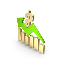 Stock Graph Color Green PNG & PSD Images