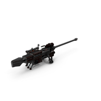 Heavy Sniper Rifle PNG & PSD Images