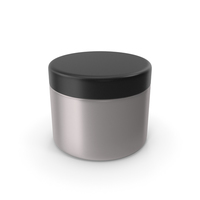 Cosmetic Jar PNG & PSD Images
