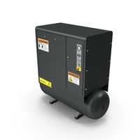 Air Compressor Black PNG & PSD Images