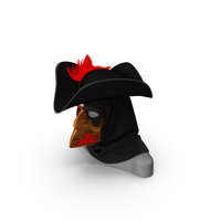 Venetian Carnival Bauta Mask PNG & PSD Images