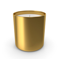 Candle Gold PNG & PSD Images