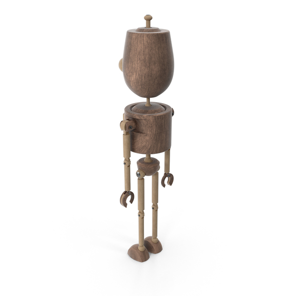 Wood Man PNG & PSD Images