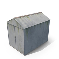 Metal Shed PNG & PSD Images