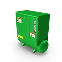 Air Compressor Green PNG & PSD Images