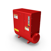 Air Compressor Red PNG & PSD Images