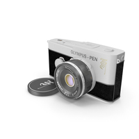 Camera Olympus Pen-F PNG & PSD Images