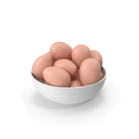 Eggs In Bowl PNG & PSD Images