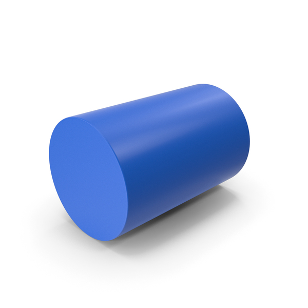 Cylinder Blue PNG & PSD Images
