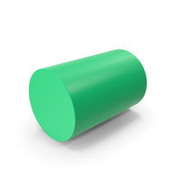 Cylinder Green PNG & PSD Images