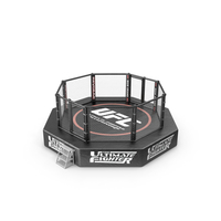 UFC Fighting Arena PNG & PSD Images