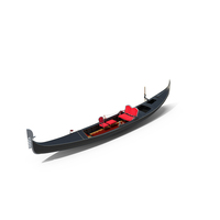 Venetian Gondola PNG & PSD Images