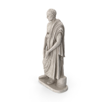 Demosthenes Statue PNG & PSD Images