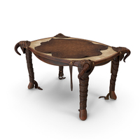 Infernal Furniture Animal Table PNG & PSD Images