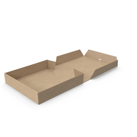 Pizza Box Kraft Paper 6 inch Open PNG & PSD Images