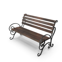 Wooden Bench PNG & PSD Images