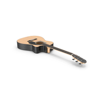 Classic Acoustic Guitar PNG & PSD Images