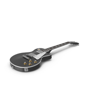 Gibson Les Paul Electric Guitar PNG & PSD Images