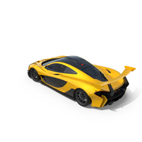 McLaren P1 GTR PNG & PSD Images