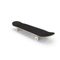 Black Skateboard PNG & PSD Images