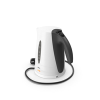 Kettle Braun WK 210 White PNG & PSD Images