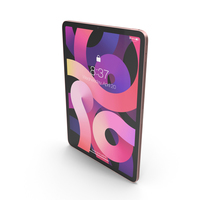iPad Air 4 2020 Rose PNG & PSD Images