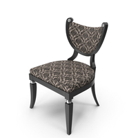 Elledue Art Deco Club Chair PNG & PSD Images