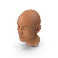 Old Man Head PNG & PSD Images