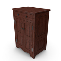 Wooden Cabinet PNG & PSD Images