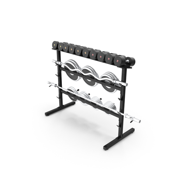 Barbell Weight Rack PNG & PSD Images