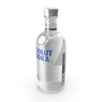 Absolut Classic Vodka Bottle PNG & PSD Images