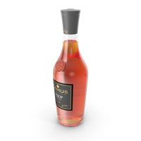 Camus VSOP Cognac Bottle PNG & PSD Images