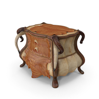 Infernal Furniture Animal Chest of Drawers PNG & PSD Images