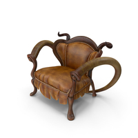 Infernal Furniture Animal Armchair PNG & PSD Images