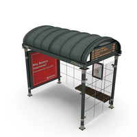 Bus Stop PNG & PSD Images