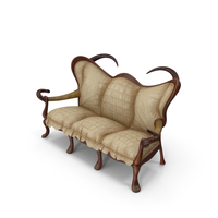 Infernal Furniture Animal Sofa PNG & PSD Images