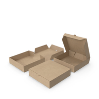 Pizza Boxes Paper 4 inch PNG & PSD Images