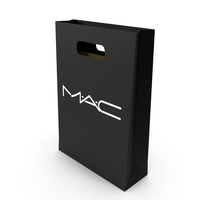 Cosmetics Shopping Bags Set PNG & PSD Images